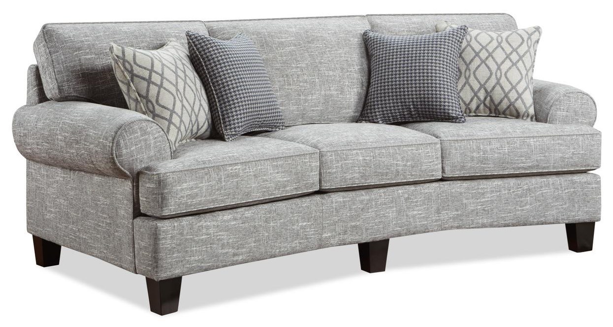J Furniture Jaclyn Katherine Katherine Conversation Sofa | Z